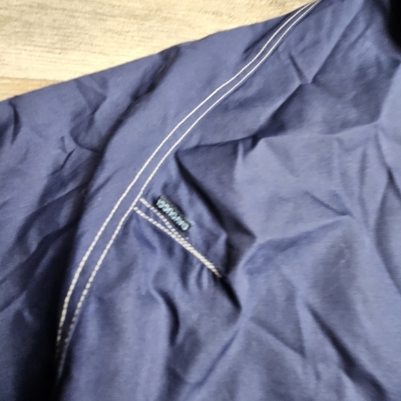 Davoucci Long Sleeve Button Down Large Blue 89 Ski Team - Picture 5 of 12